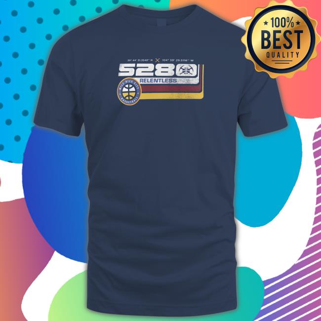 Fanatics Branded Denver Nuggets Announcer T-Shirt