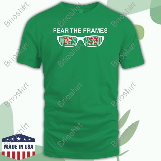 Official Fear The Frames T-Shirt