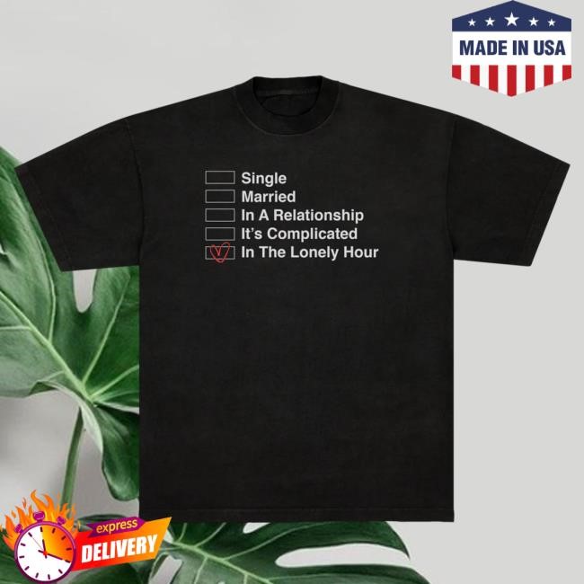 Sam Smith Official Merch Store Shop Sam Smith In The Lonely Hour Checklist T-Shirts
