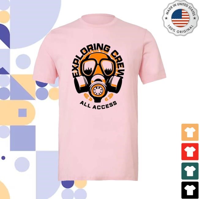 Exploring Crew S/S Tee Exploring With Josh Merch