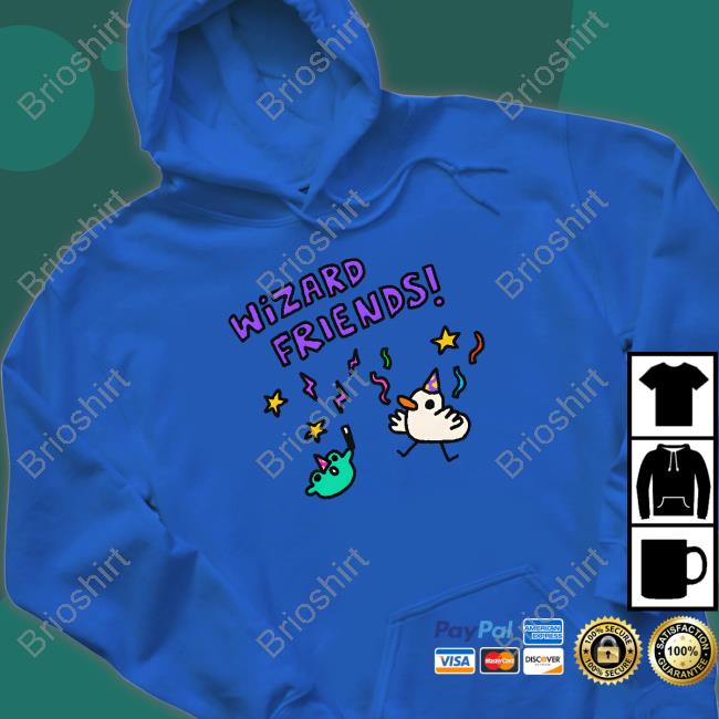 Grebcomics Wizard Friends Tee