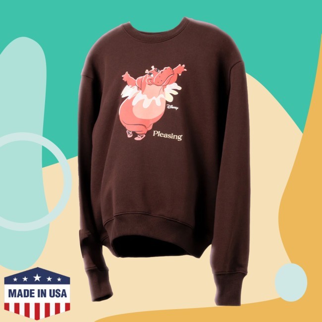 La Danza Delle Ore Sweatshirt in Sky Pleasing Shop Apparel La Danza Delle Ore Sweatshirt in Sky Pleasing Shop Apparel