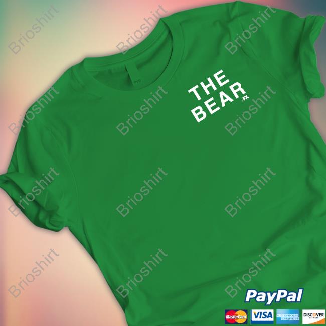 Official FX Networks Shop The Bear Logo Shirt