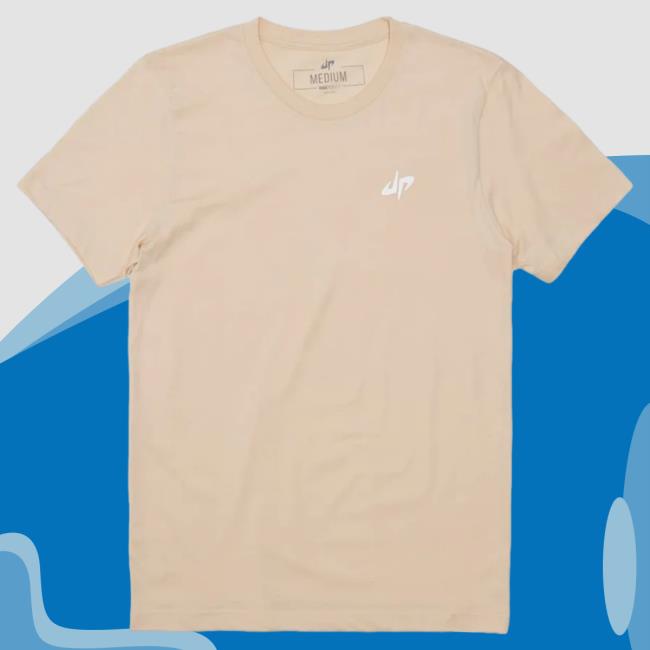 Official Dude Perfect Merch Store Basics Sweaters Cream DudePerfect Apparel Clothing Shop
