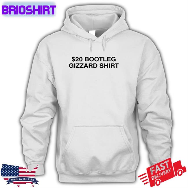 $20 Bootleg Gizzard Shirt Long Sleeve T Shirt