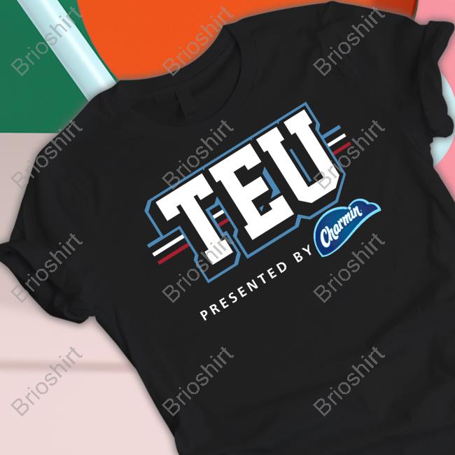 TEU Presented By Charmin T Shirt PFT Commenter