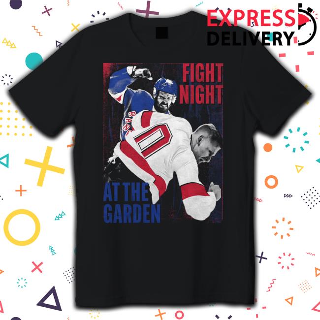 Official Blueshirts Breakaway Merch Fight Night Tee