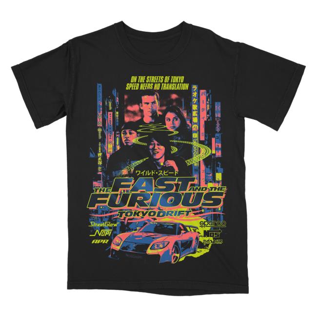 Official Studiohouse Designs Ff Tokyo Drift T Shirt