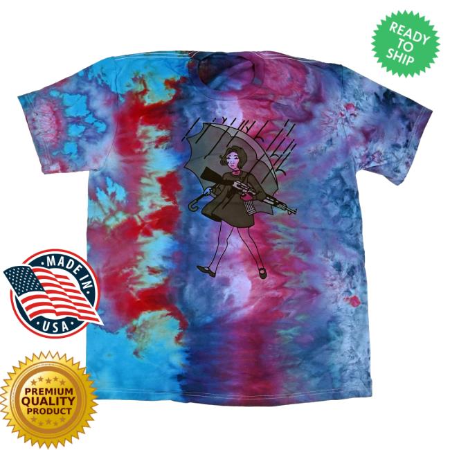 Official Slinger Apparel Store Shop Doomer Girl Tie DyeTee Pyroscopic