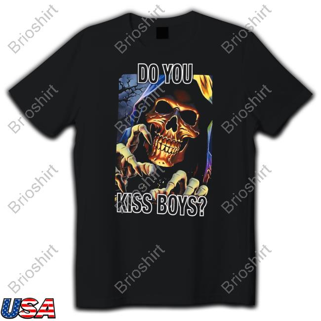 Official Do You Kiss Boys Rainbow Reaper Tee