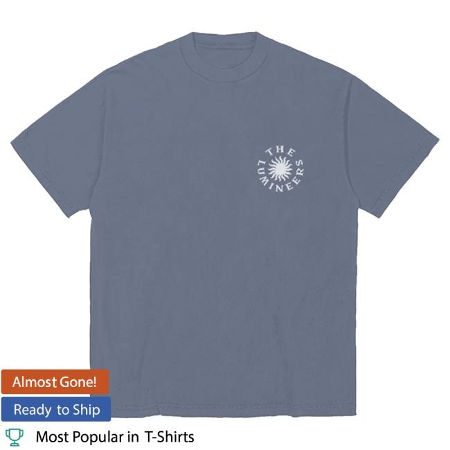 Official Lumineers Store The Lumineers Automatic October 1st Grand Rapids Event Tshirt