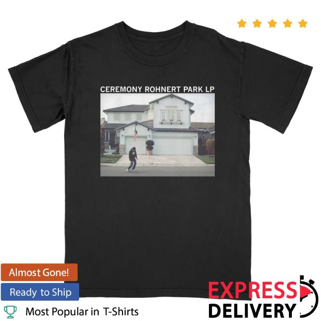 Official Ceremony Band Merch Ceremony Rohnert Park Shirt