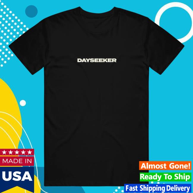 Official Dayseeker Merch Store Botanical Black Shirt 2023 Dayseeker Shop