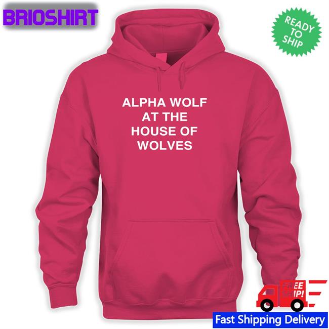 My Chemical Romance Merch Alpha Wolf At The House Of Wolves Hoodie Mychemicalromance