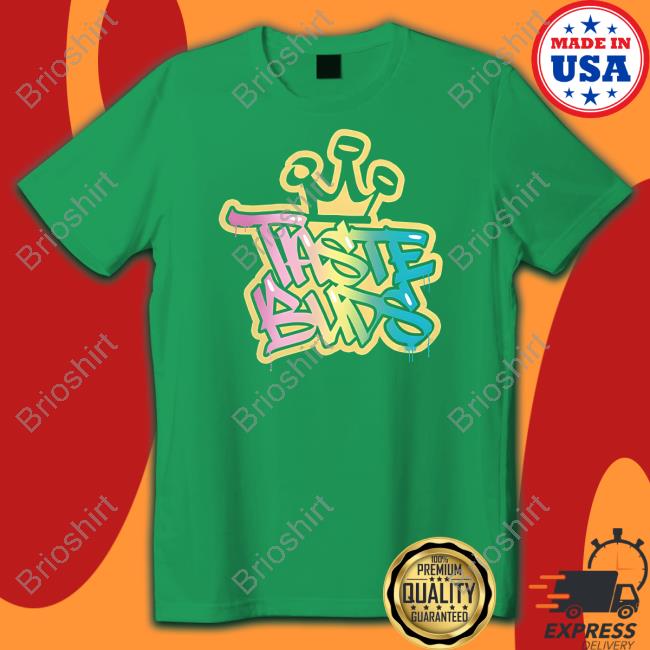 No Presh Taste Buds Graffiti T Shirt