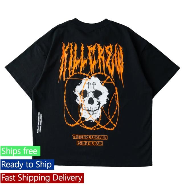 Official Kill Crew Apparel Clothing Oversized "Barbarian" Shirt New KillCrew Shop