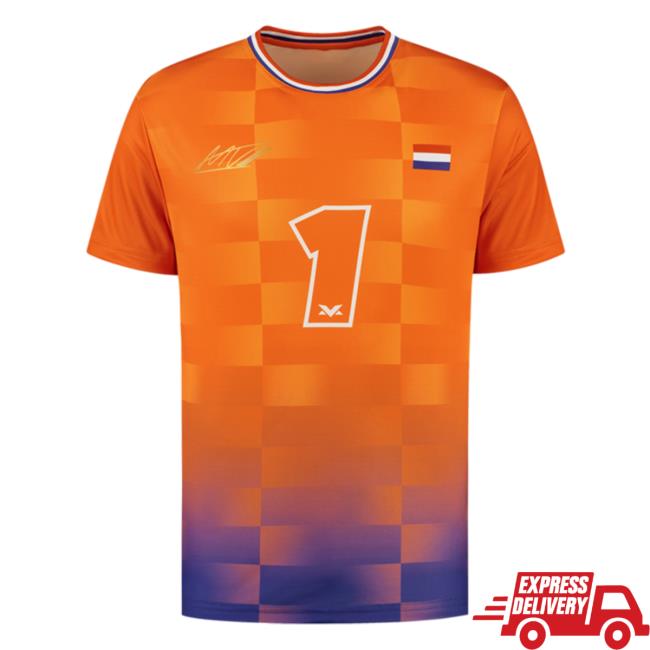 Official Max Verstappen Clothing Store Merch Shop Sportshirt Nr.1 2023 Shirt 2023 MaxVerstappen