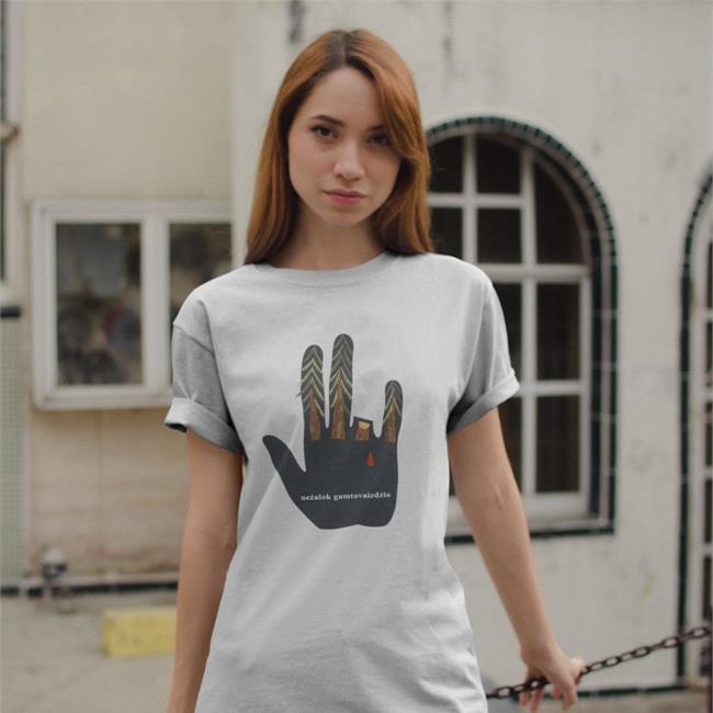 Stratonaut Shop Soviet Environmental Poster Do Not Destroy The Landscape T-Shirt