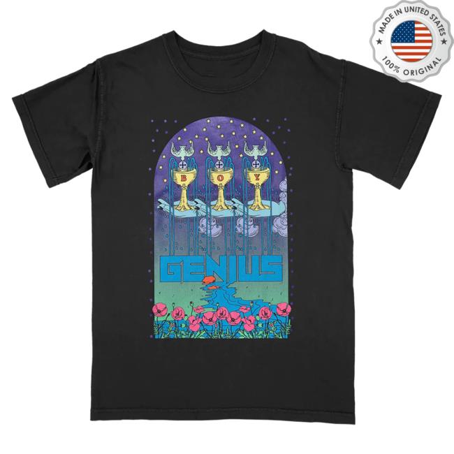 Official Boygenius Store Merch Shop Boy Genius Cups Tee Shirt Xboygeniusx