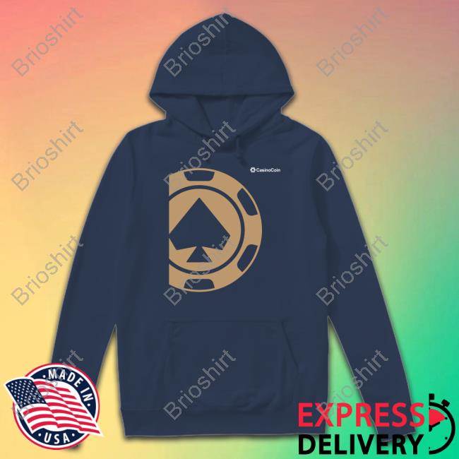 Xrpl Merch Casinocoin Gold Shirt