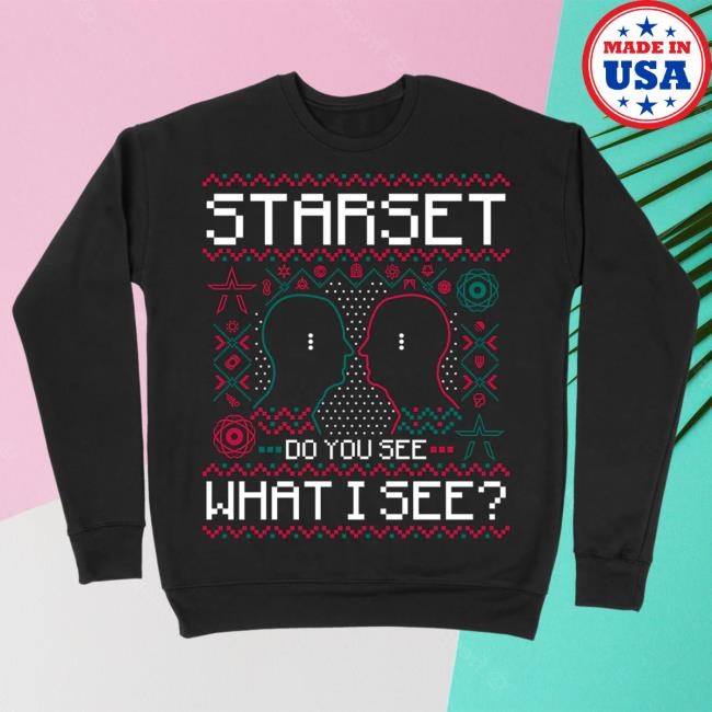 Do You See What I See Holiday Crewneck Sweatshirt Starset