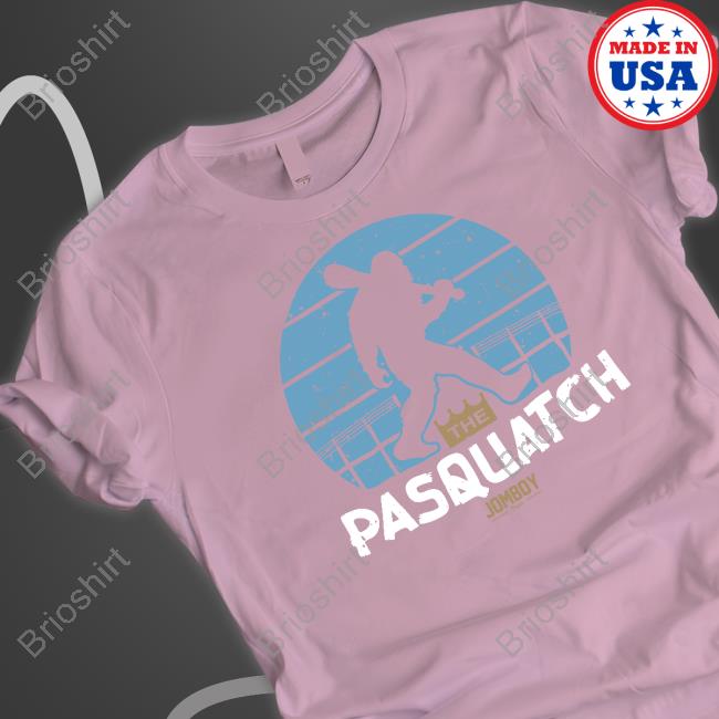 Official Jomboy Media Merch The Pasquatch T Shirt