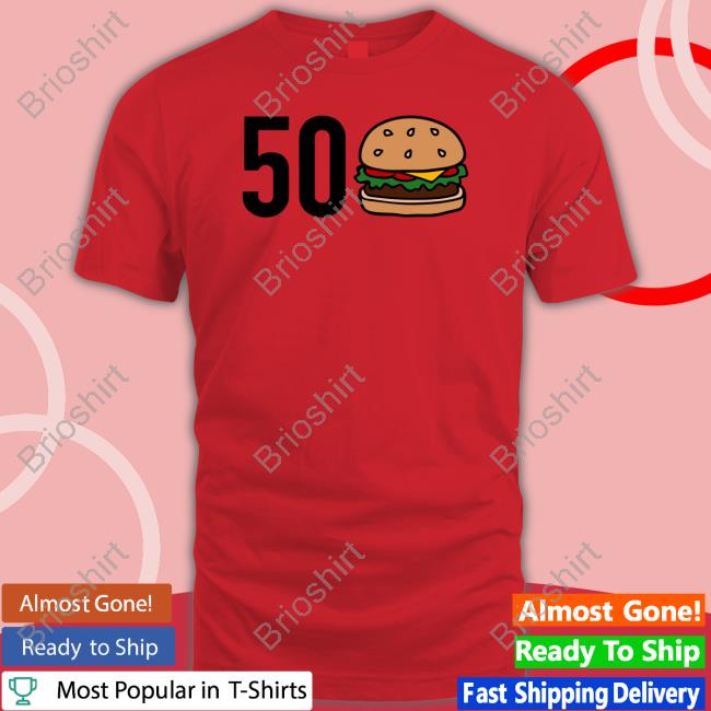 Barstool Sports Srore 50 Burger Ga Sweater