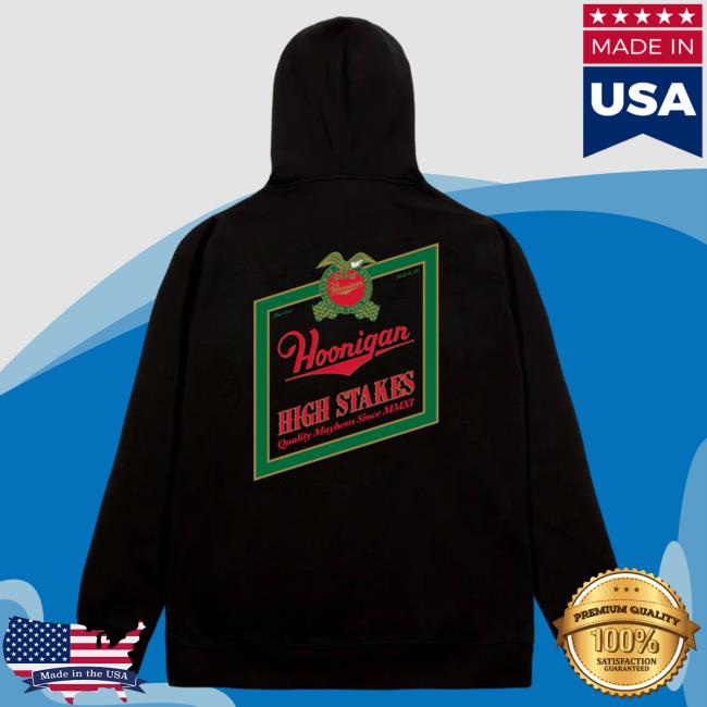 Official Hoonigan Merch Store Shop Hoonigan High Stakes Hoody Hoonigan Apparel Clothing