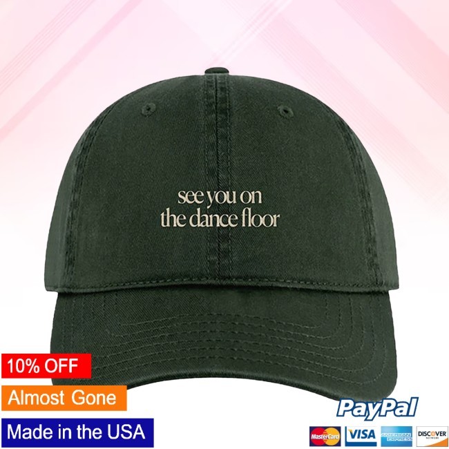Dancing With The Stars See You On The Dance Floor Live 2025 Hat DWTS Tour Merch