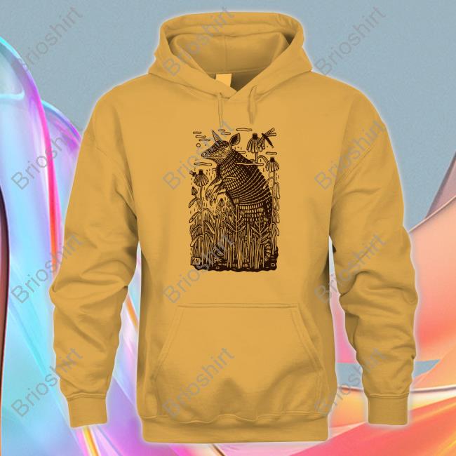 Kathleen Neeley Ok Fauna Armadillo Shirt Flash Flood Print Shop Shirt 2022