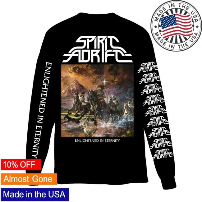 Official Enlightened In Eternity Longsleeve Top Shirt
