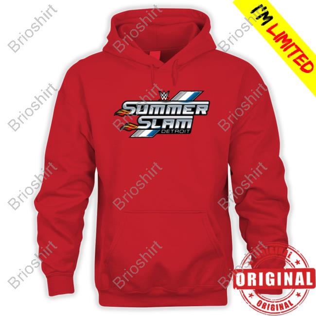 Official SummerSlam Detroit X Bitmoji T-Shirt
