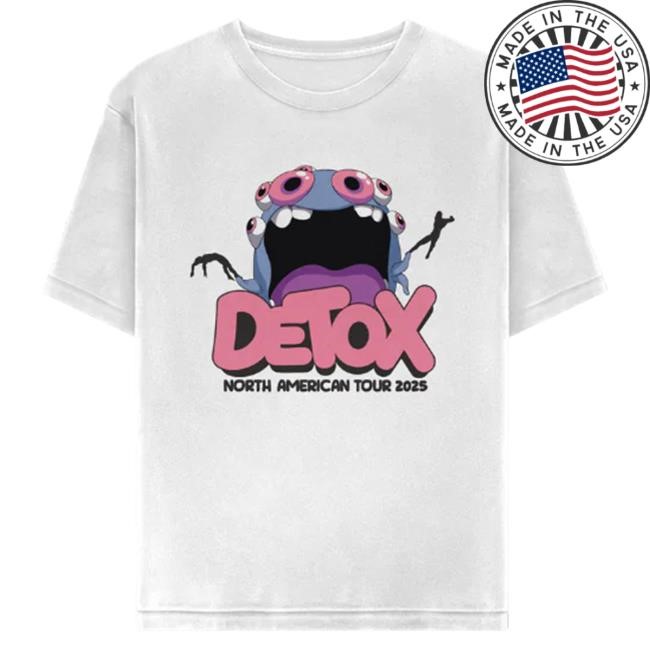Official One Ok Rock Detox Monster Tour Pullover Hoodie