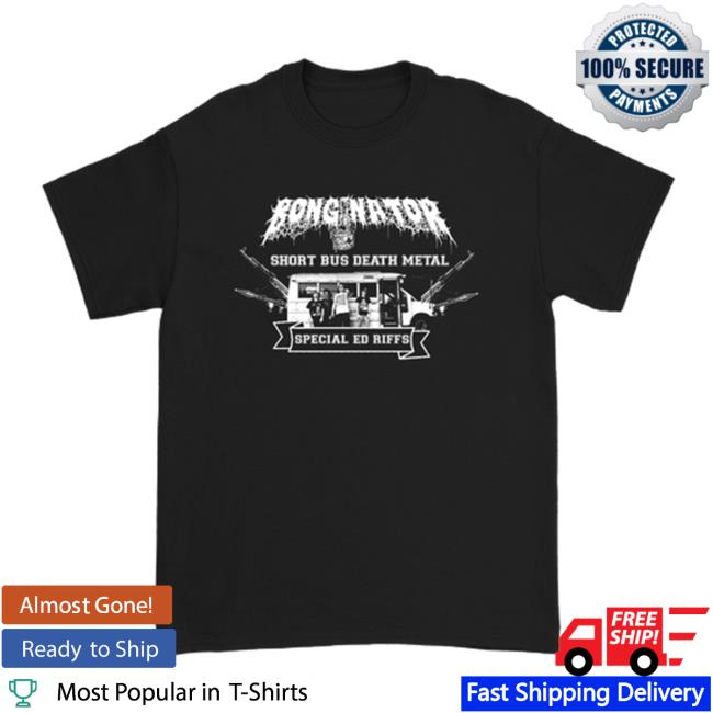 Downright Merch Bonginator - School Bus Tees