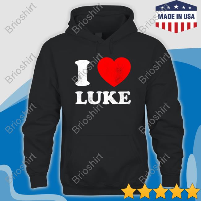 I Love Luke T-Shirt Official I Love Luke Shirts