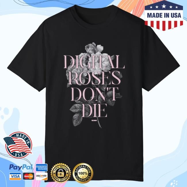 Official Big Krit Shop Big K.R.I.T. Roses Tee
