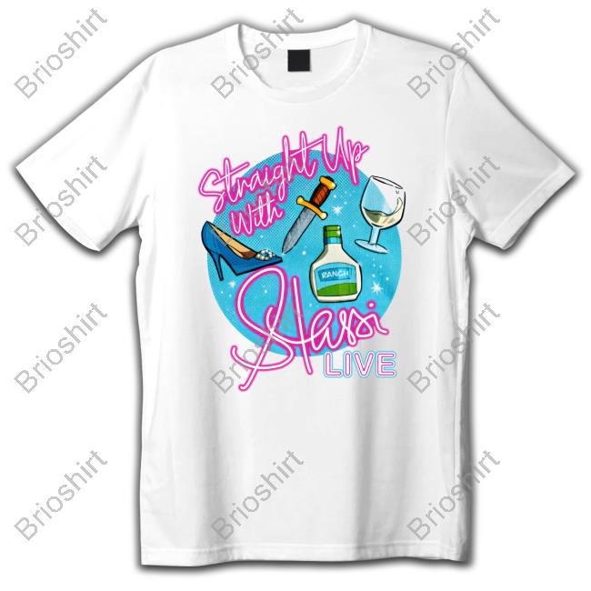 Stassi Merch Straight Up With Stassi Live Hoodie