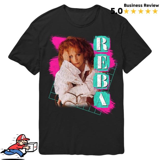 Official Reba Mcentire Merch Store Reba Vintage Hot Shirt RebaMcentire