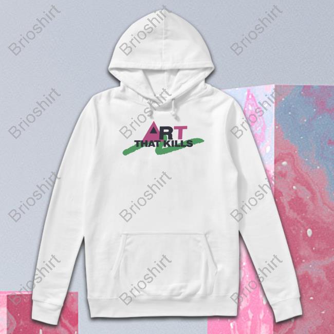 80'S Art That Kill Long Sleeved T Shirt Gallery Dept Merch