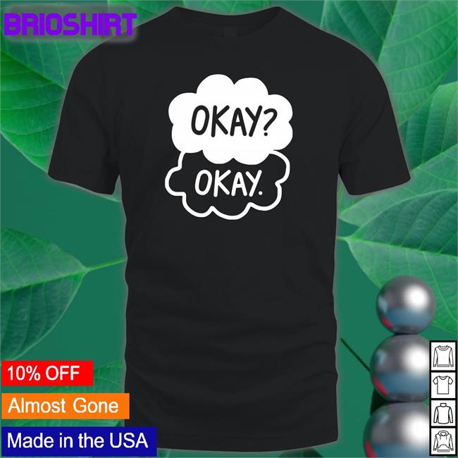 Okay Okay Shirt Black