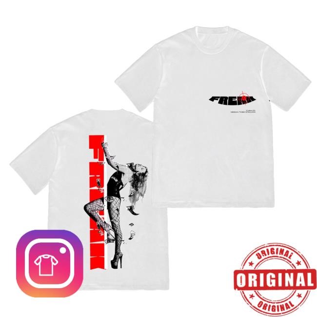 Tyga Freak Tshirt - Red Print Apparel Tyga Merch Shop