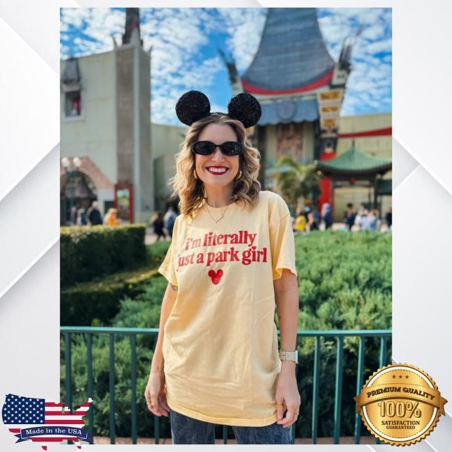 Official The Lost Bros Literally Just A Park Girl T Shirt