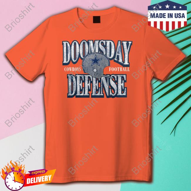 Jon Machota Dallas Cowboys Collection Doomsday Defense T-Shirt