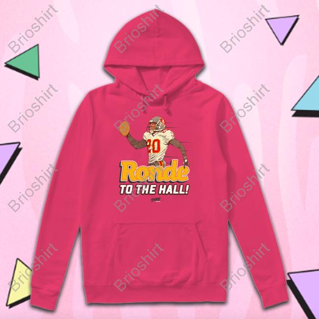 Jon Cooper Smack Apparel Merch Ronde To The Hall Hoodie Jon Cooper Smack Apparel Merch Ronde To The Hall Hooded Sweatshirt