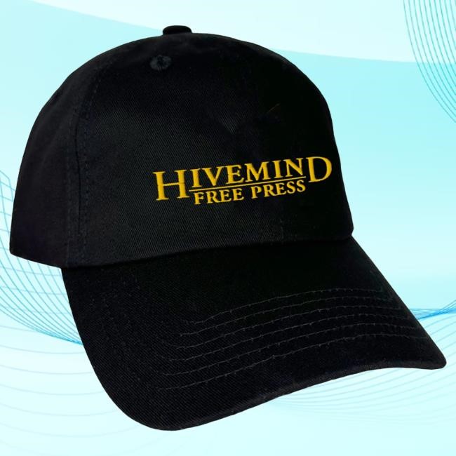 Official Hivemind X Copes Hivemind Embroidered Free Press Hat