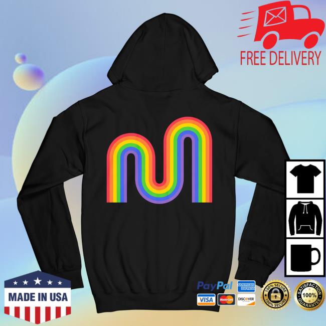 Official Good Mythical Morning Merch Mythical Always Proud Zip Up Hoodie Clothing Store Shop