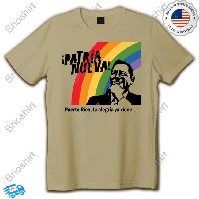 Ipatria Nueva Puerto Rico, La Alegria Ya Viene New Tee