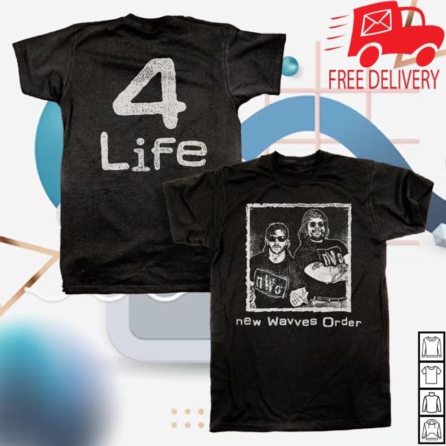 Official Hello Merch Wavves NWO Top Shirt HelloMerch