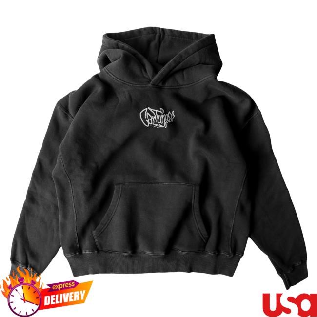 Official Tape B Merch Store Shop Tape B Cartunes Hooded Sweatshirt TapeB