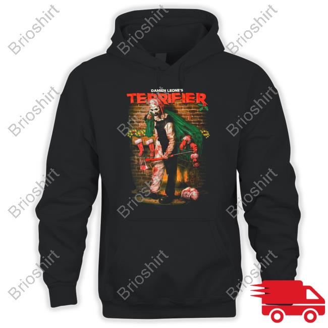 Official Damien Leona's Terrifier Top Shirt